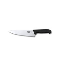 VICTORINOX Nóż szefa kuchni, 20 cm, Fibrox, Czarny Victorinox