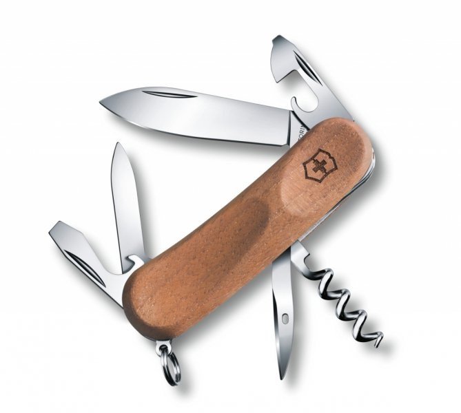Victorinox, Scyzoryk, 10 2.3801.63 EvoWood (7544)