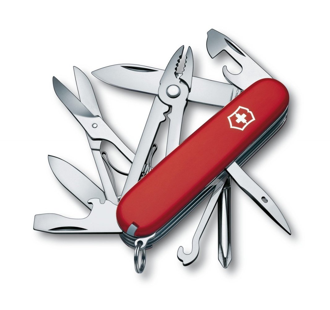Victorinox, Scyzoryk, Deluxe Tinker Celidor (1.4723), 91 mm