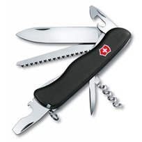 Victorinox, Scyzoryk, Forester, czarny, 111 mm Victorinox