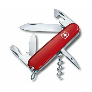 Victorinox, Scyzoryk Spartan, 91 mm, Celidor, Czerwony, Blister Victorinox - Victorinox