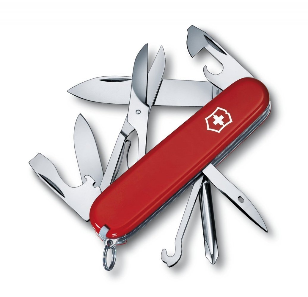 Victorinox, Scyzoryk, SuperTinker, czerwony, 91 mm