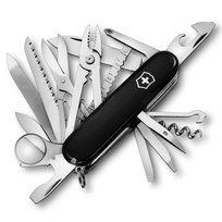 VICTORINOX - Scyzoryk Swiss Champ - Czarny Victorinox