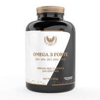 Victorious Nutrition OMEGA 3 500/250mg Zdrowe Serce i Mózg 200 kapsułek