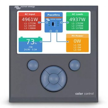 Victron Energy Panel Color Control GX - Victron Energy