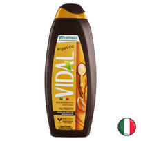 Vidal Argan Oil Włoski Żel pod Prysznic Olej Arganowy 600 ml Vidal