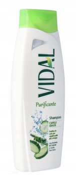 Vidal Purificante, Szampon Włosy Przetłuszczające, 250ml - Vidal
