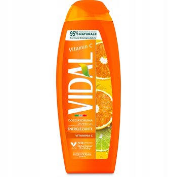 Vidal, Żel Pod Prysznic Hydradermal Vitamina C, 250ml - Vidal