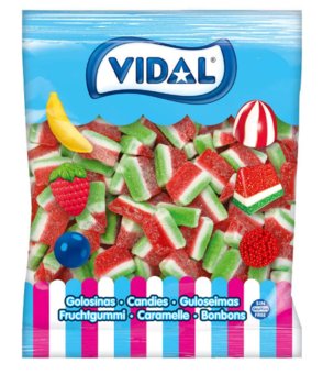 Vidal żelki arbuzy kwaśne owocowe 1 kg - VIDAL