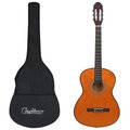 vidaXL 12-częściowy zestaw do nauki gry na gitarze klasycznej 4/4, 39"     - VidaXL