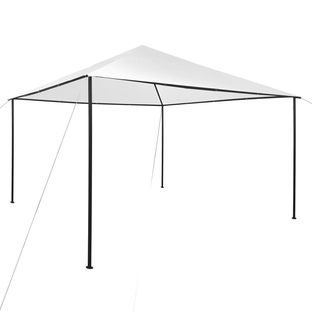 vidaXL Altana, 4 x 4 x 3 m, biała, 180 g/m²