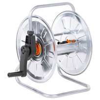 vidaXL Bęben ścienny na wąż stalowy 50 m 1/2" lub 35 m 3/4" vidaXL