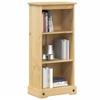 vidaXL Biblioteczka Corona, 46x29x100 cm, lite drewno sosnowe vidaXL