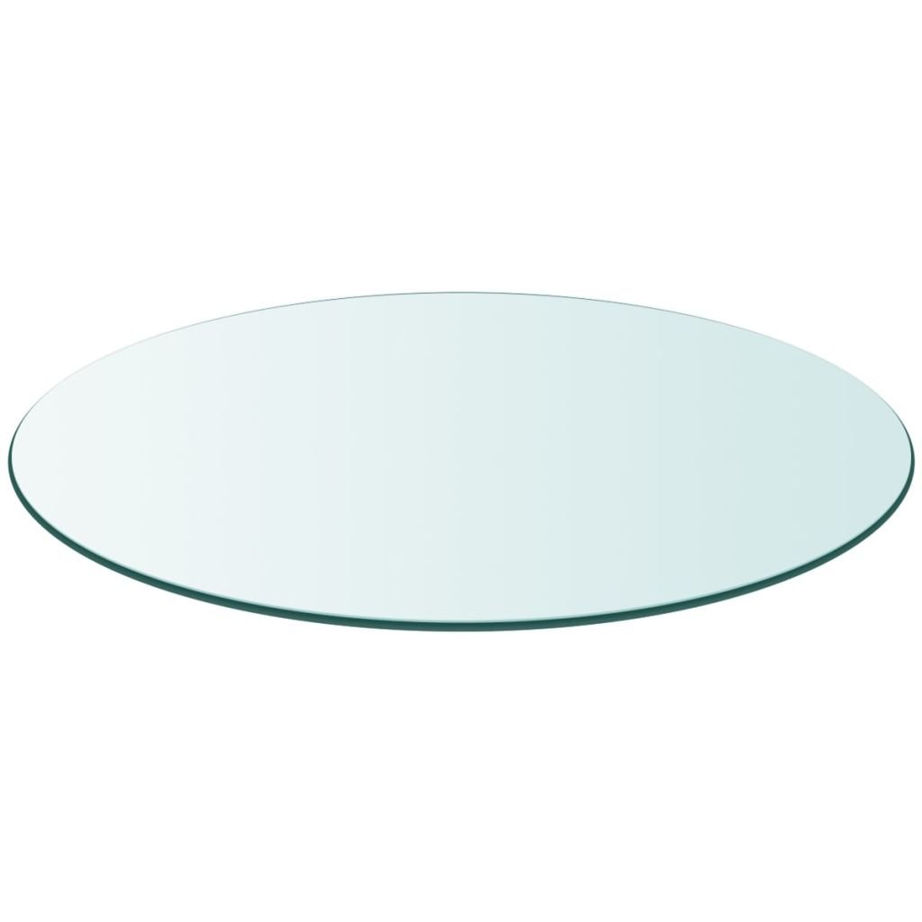 Zdjęcia - Stół kuchenny VidaXL Blat stołu szklany, okrągły, 700 mm 