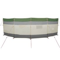 vidaXL Camping Wiatrochron Zielony 510x153 cm Wodoodporny vidaXL