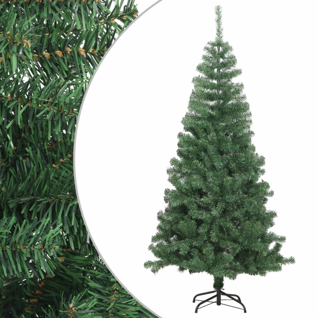 vidaXL, Choinka sztuczne Drzewko Bożonarodzeniowe, 240 cm