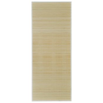 vidaXL Dywan bambusowy, 80 x 300 cm, prostokątny - vidaXL