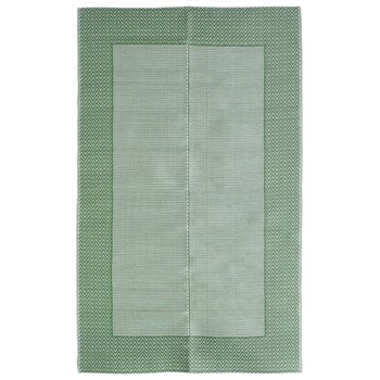 vidaXL Dywan zewnętrzny, zielony, 190x290 cm, PP - vidaXL