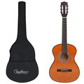 vidaXL Gitara klasyczna dla początkujących, 3/4, 36", z pokrowcem - VidaXL