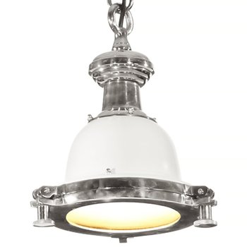 vidaXL Lampa wisząca, 24x24x137 cm, aluminium - vidaXL