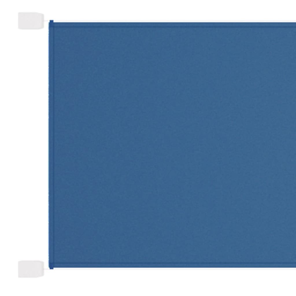 Zdjęcia - Parasol plażowy VidaXL Markiza pionowa, niebieska, 100x600 cm, tkanina Oxford 