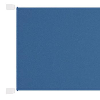 vidaXL Markiza pionowa, niebieska, 100x800 cm, tkanina Oxford - vidaXL
