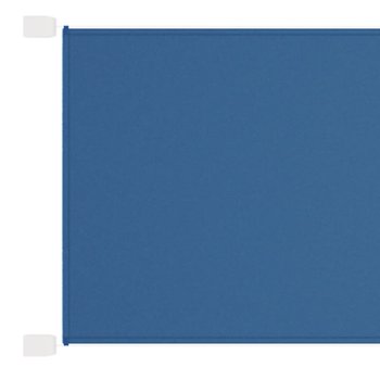 vidaXL Markiza pionowa, niebieska, 140x800 cm, tkanina Oxford - vidaXL
