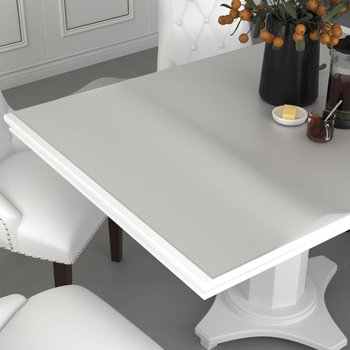 vidaXL Mata ochronna na stół, matowa, 120x90 cm, 2 mm, PVC - vidaXL