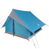 vidaXL Namiot kempingowy A-Frame 5-osobowy Niebieski Wodoodporny vidaXL