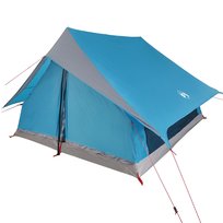 vidaXL Namiot Rodzinny A-Frame dla 7 Osób Niebieski Wodoodporny vidaXL