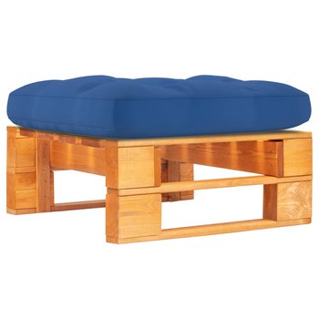 vidaXL Ogrodowy stołek z palet, impregnowane na brązowo drewno sosnowe - vidaXL