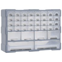vidaXL Organizer z 38 szufladkami, 52x16x37,5 cm vidaXL