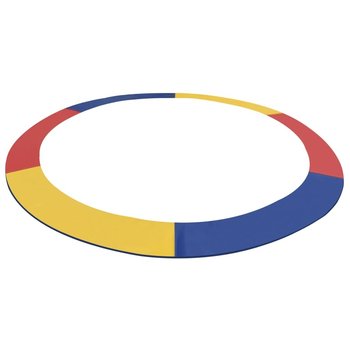 vidaXL, osłona na sprężyny trampoliny okrągłej, PVC, 366 cm - vidaXL