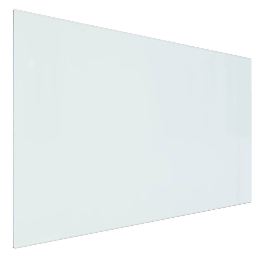 Panel Decorativo De Cocina En Vidrio Templado Gris Oscuro - 120 X 40 Cm, Resistente Al Calor, Fácil De Limpiar - VidaXL