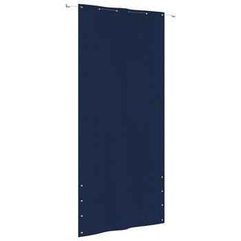 vidaXL Parawan balkonowy, niebieski, 120x240 cm, tkanina Oxford - vidaXL