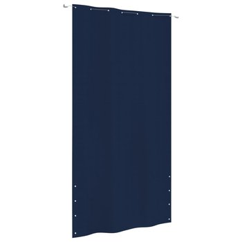 vidaXL Parawan balkonowy, niebieski, 140x240 cm, tkanina Oxford - vidaXL