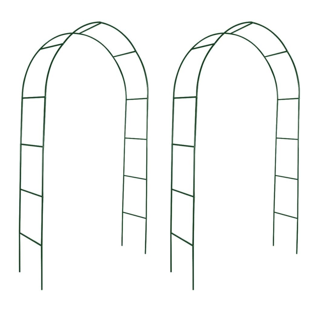 vidaXL Pergola ogrodowa, 2 szt., dla roślin pnących