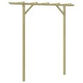 vidaXL Pergola ogrodowa, 205 x 40 x 203 cm, drewno&nbsp;-&nbsp;vidaXL
