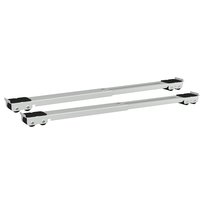 vidaXL Podstawa do pralki z kółkami 2 szt długość 46-71 cm 300 kg vidaXL
