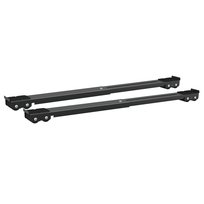 vidaXL Podstawa do pralki z kółkami 2 szt. Długość 46-71 cm 300 kg vidaXL