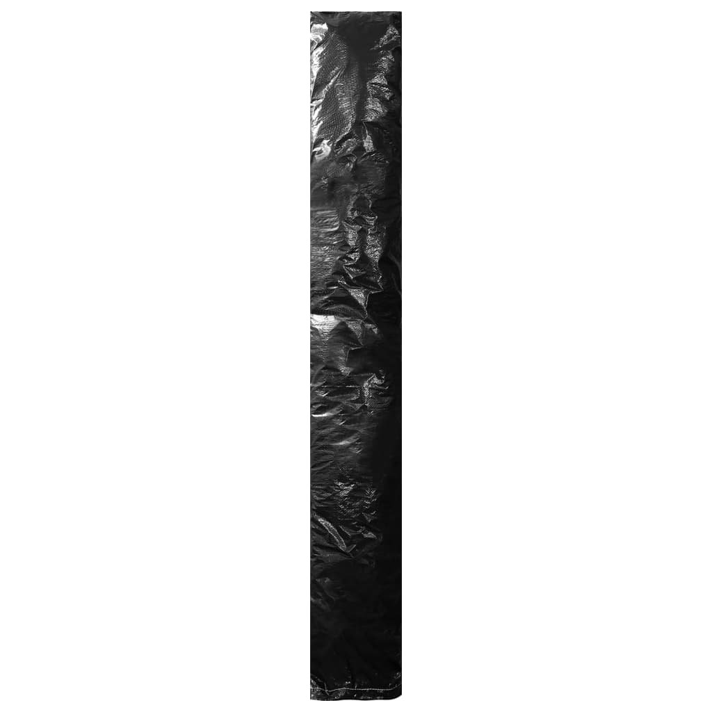 Фото - Чохол на меблі VidaXL Pokrowce na parasole ogrodowe, 2 szt., z zamkiem, PE, 175 cm 