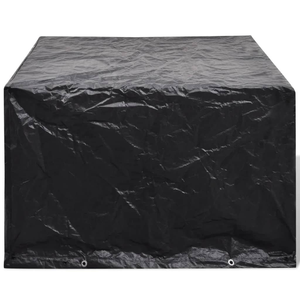 vidaXL Pokrowiec na meble ogrodowe, 8 oczek, 113 x 113 x 73 cm
