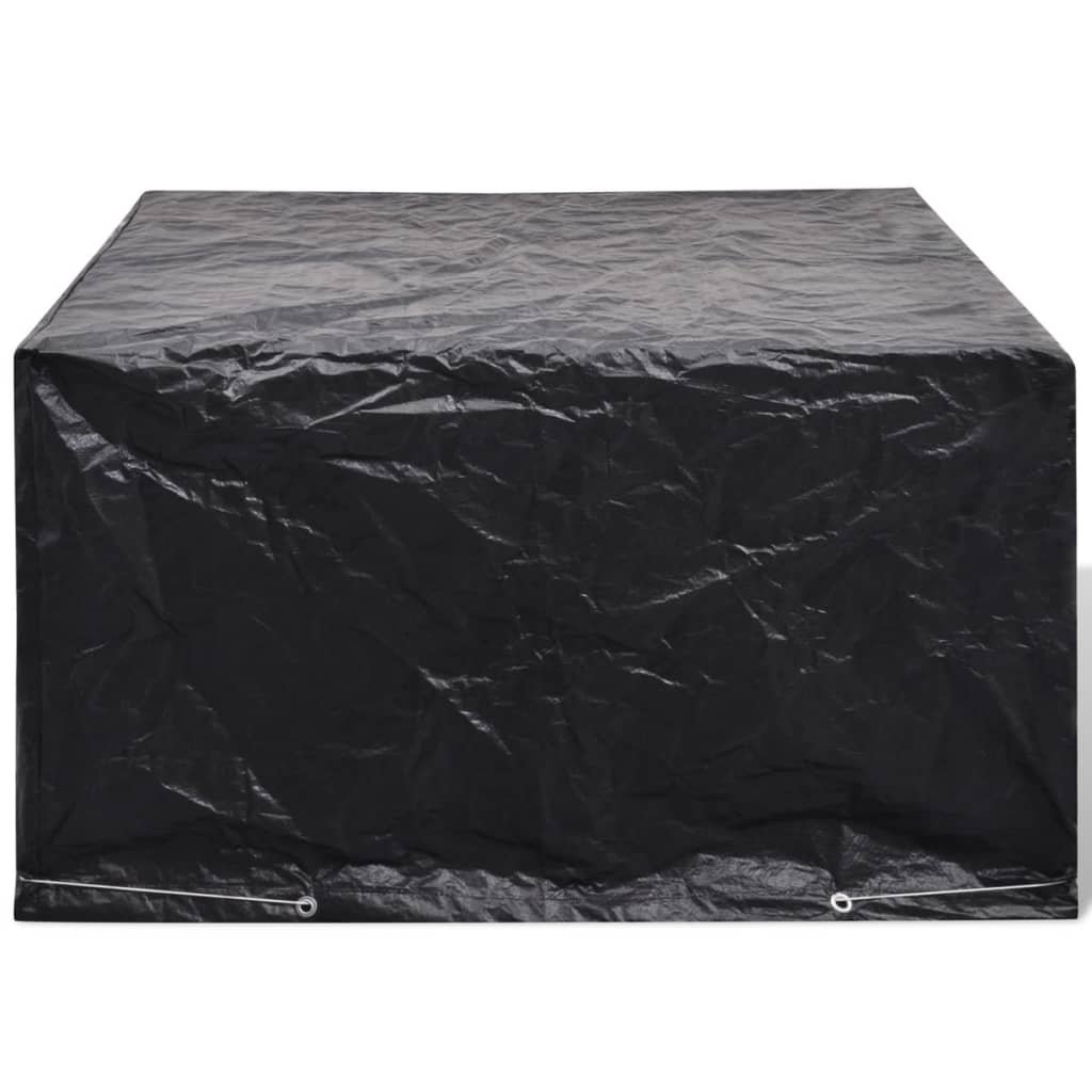 vidaXL Pokrowiec na meble ogrodowe, 8 oczek, 172 x 113 x 73 cm