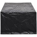 vidaXL Pokrowiec na meble ogrodowe, 8 oczek, 180 x 140 x 90 cm - vidaXL