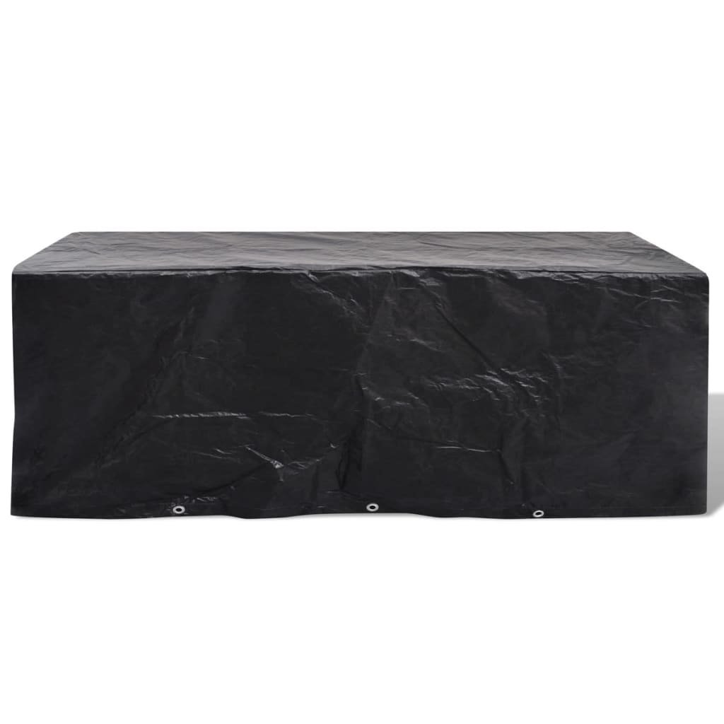 vidaXL Pokrowiec na meble ogrodowe, 8 oczek, 229 x 113 x 73 cm