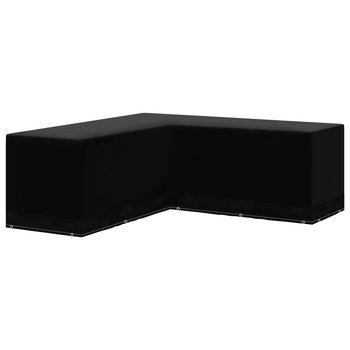 vidaXL Pokrowiec na narożne meble ogrodowe, 12 oczek, 250x250x90 cm - vidaXL