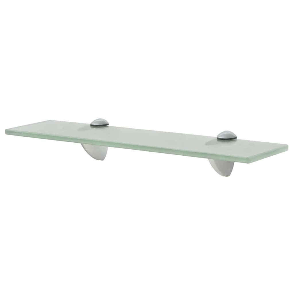 vidaXL Półka szklana 40x10 cm, 8 mm