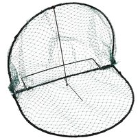 vidaXL Pułapka na ptaki, zielona, 50 cm, stal
