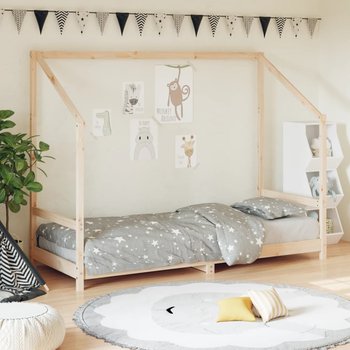 vidaXL Rama łóżka dla dzieci, 80x200 cm, drewno sosnowe - vidaXL