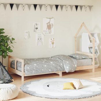vidaXL Rama łóżka dla dzieci, 80x200 cm, drewno sosnowe - vidaXL